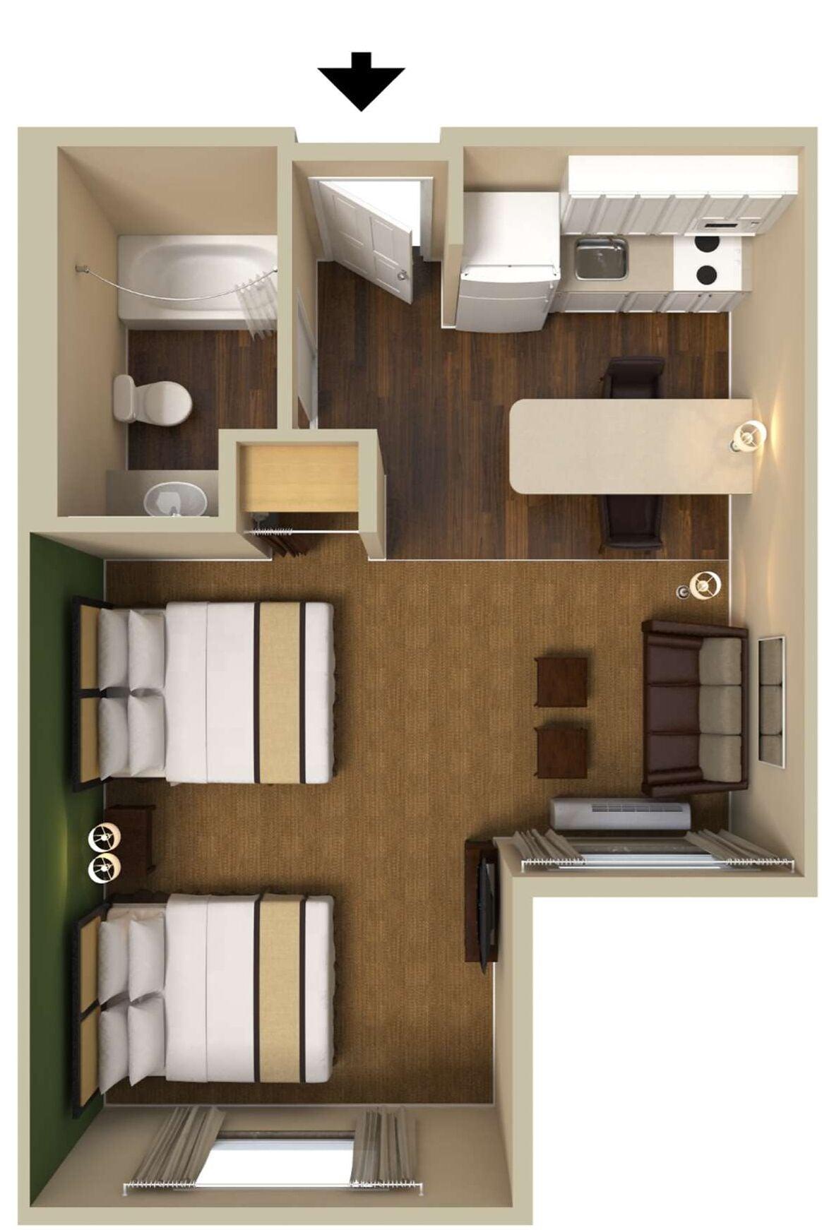 Extended Stay America Select Suites - Denver - Tech Center South - Greenwood Village Centennial Exterior photo