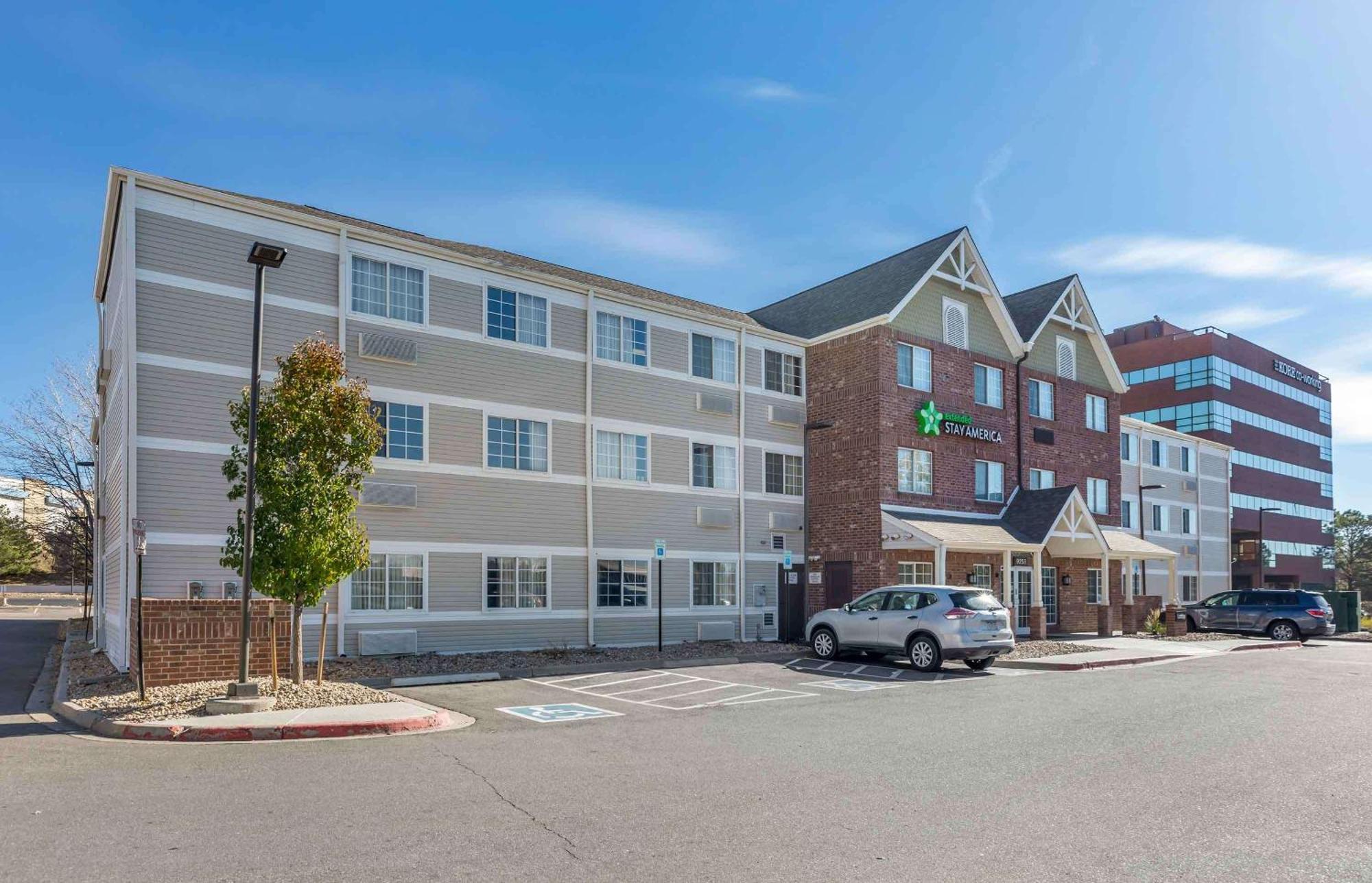 Extended Stay America Select Suites - Denver - Tech Center South - Greenwood Village Centennial Exterior photo